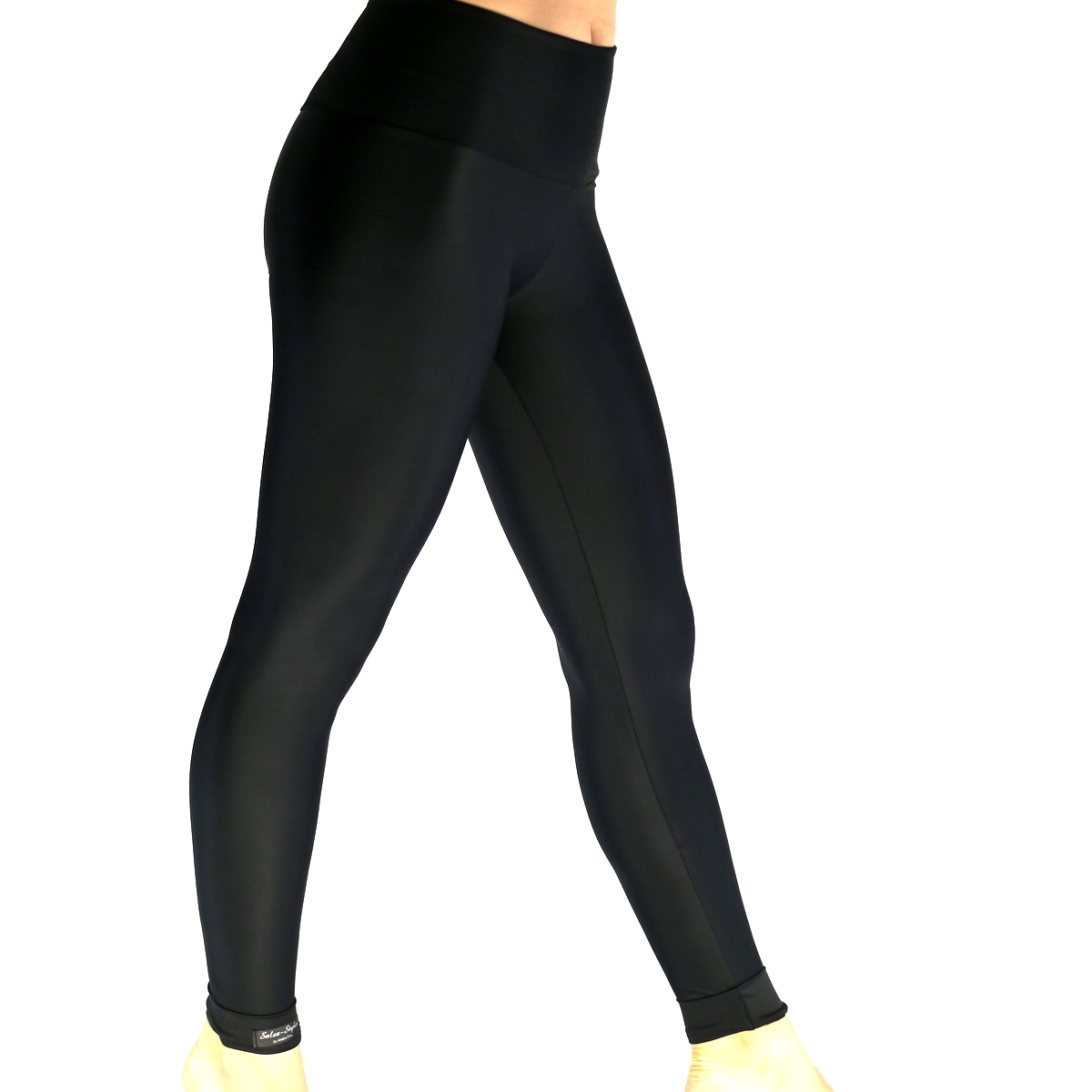 Leggings schlicht schwarz