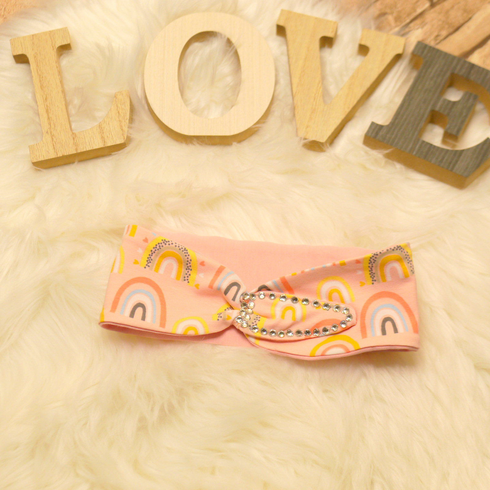 Baby Mädchen Kinder Stirnband Haarband Größe 42-56cm Headband /Bandeau