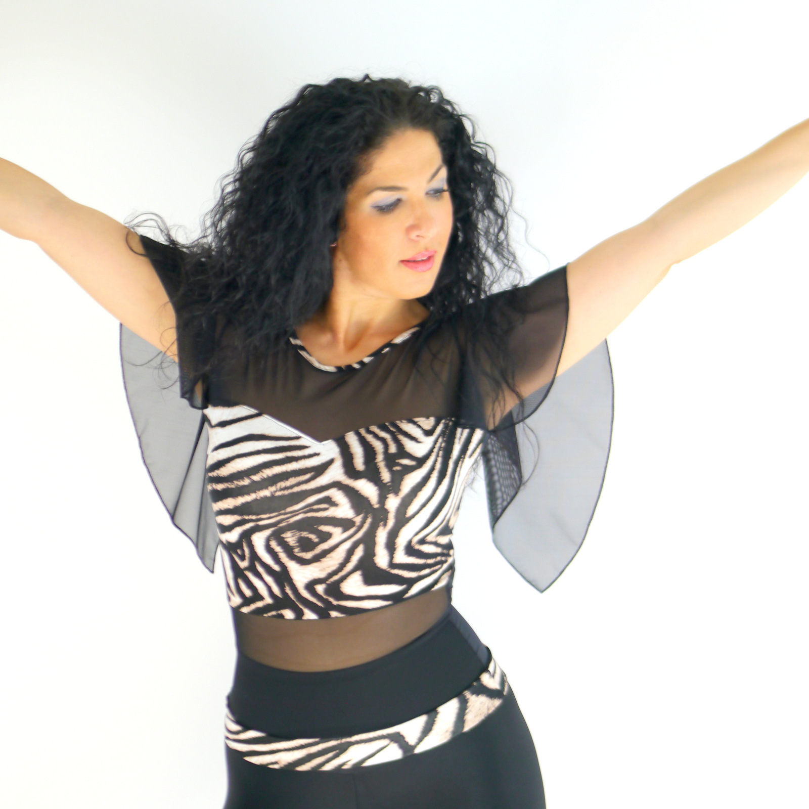 Oberteil mit Netz Feli