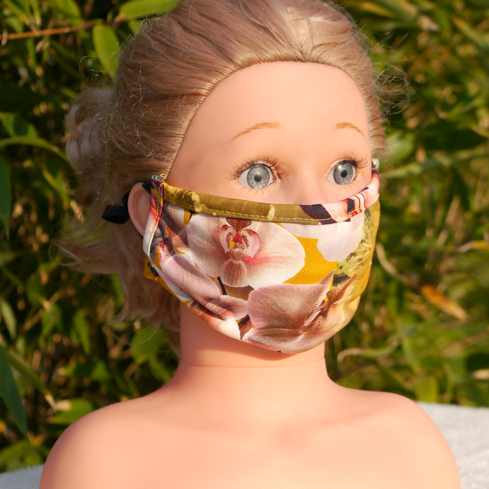 Wiederverwendbare Mund und Nasen Maske