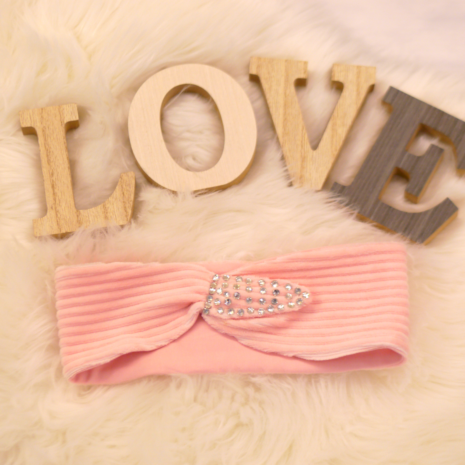 Baby Mädchen Kinder Stirnband Haarband Größe 42-56cm Headband /Bandeau