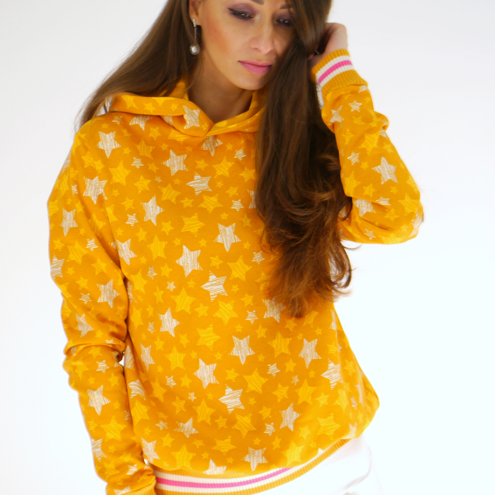 Sweatshirt mit Kapuze