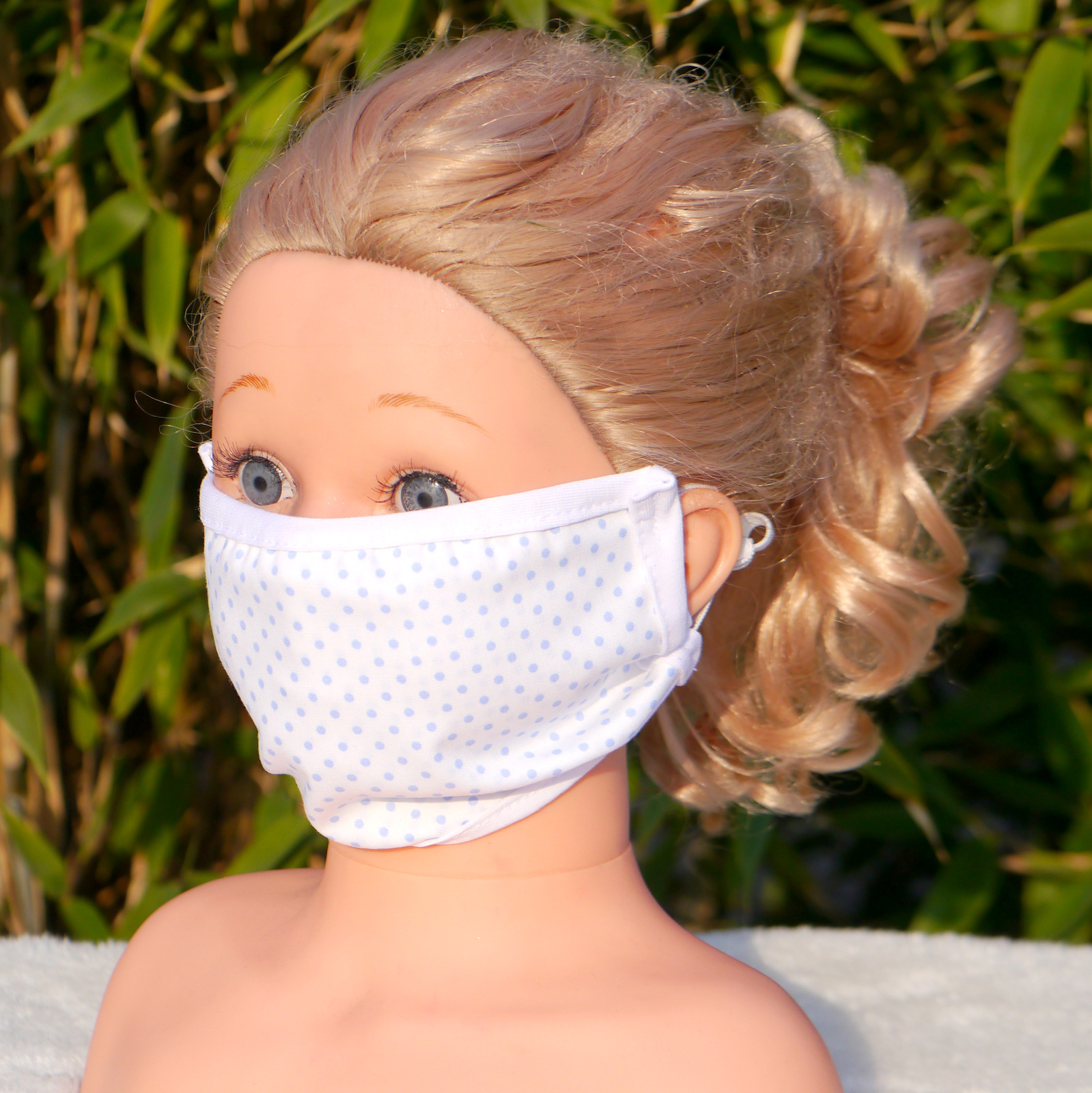 Wiederverwendbare Mund und Nasen Maske aus Baumwolle