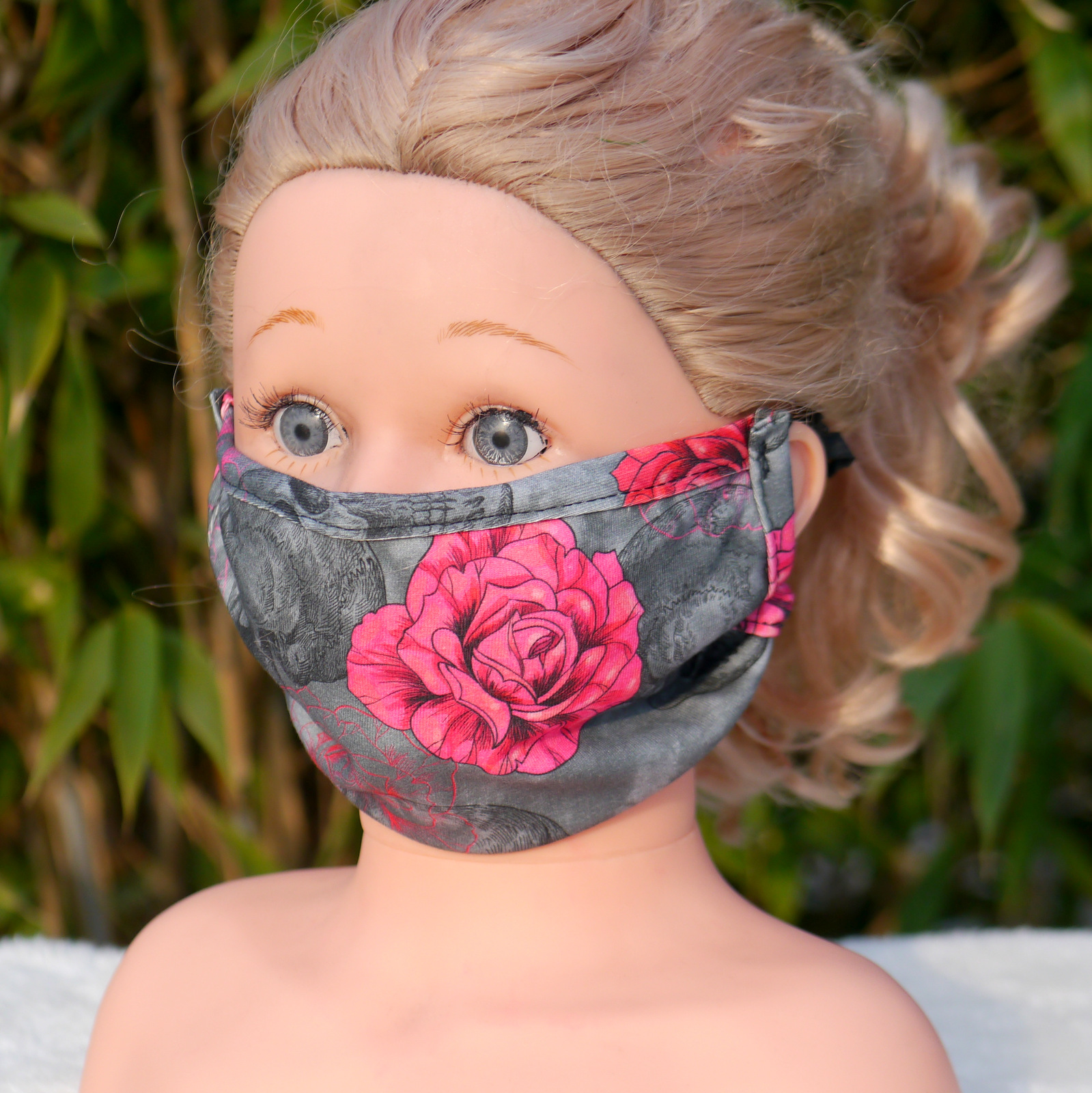 Wiederverwendbare Mund und Nasen Maske