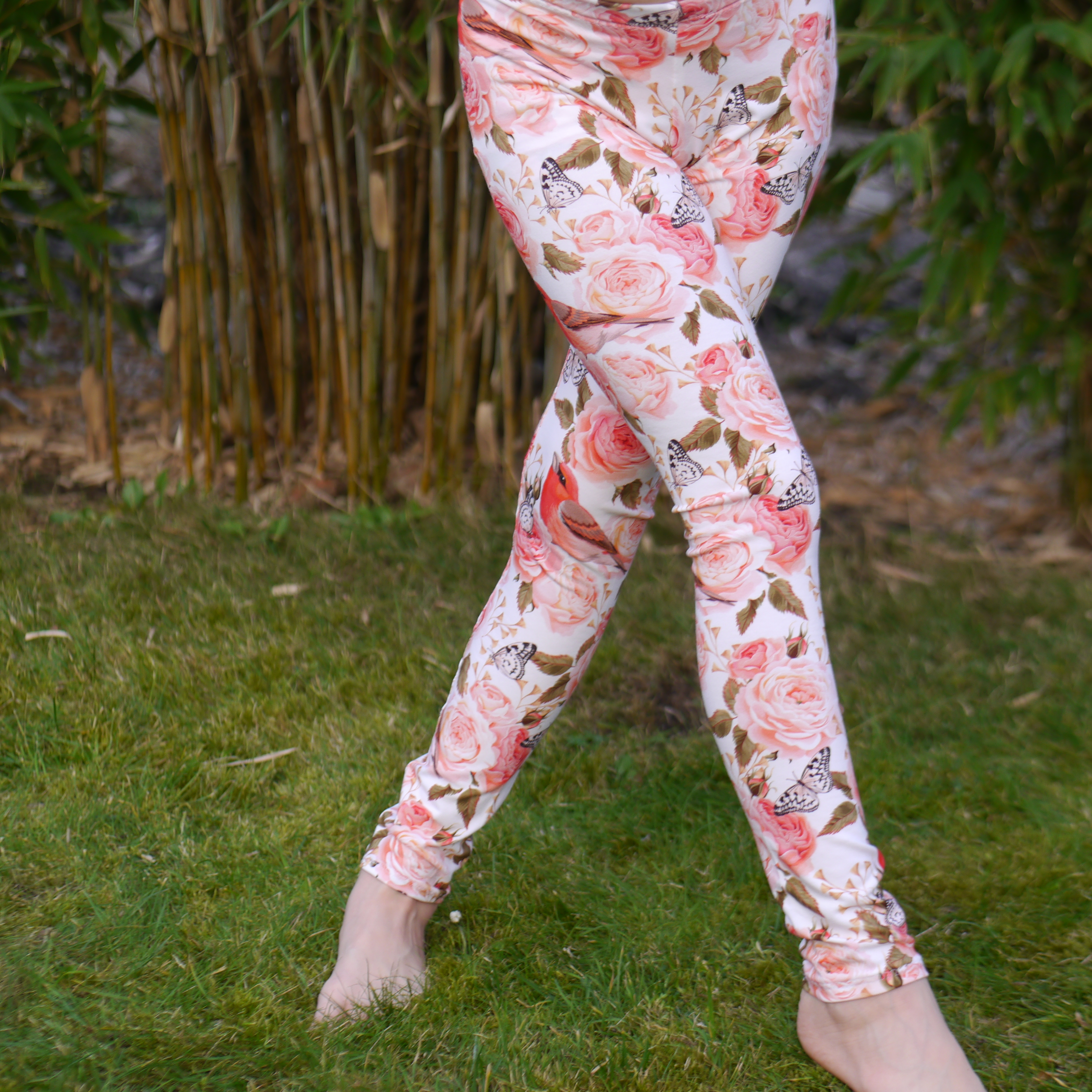 Mädchen Leggings aus Baumwolle