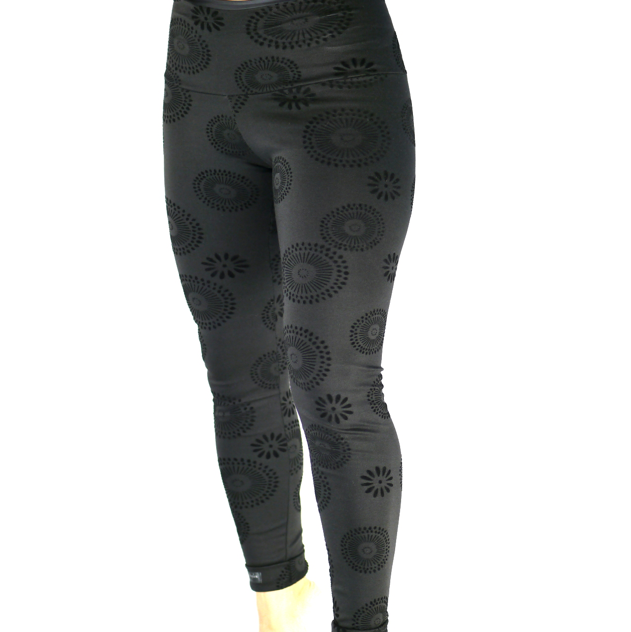Leggings Simply Black Sun