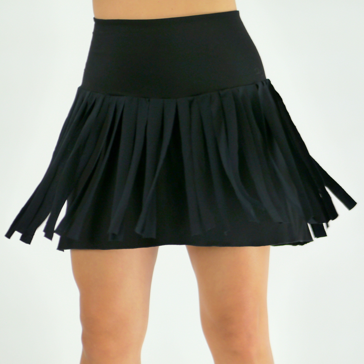 Rock mit Fransen Christiane