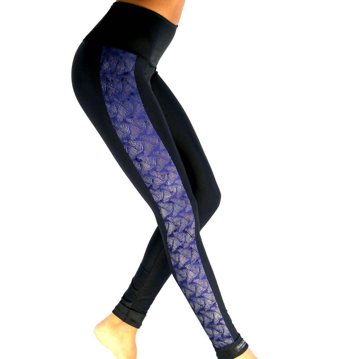 Leggings Samt+Glitzer