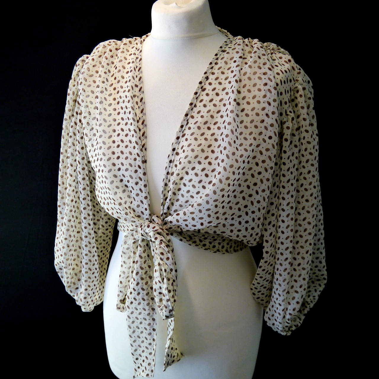 Bolero Chiffon