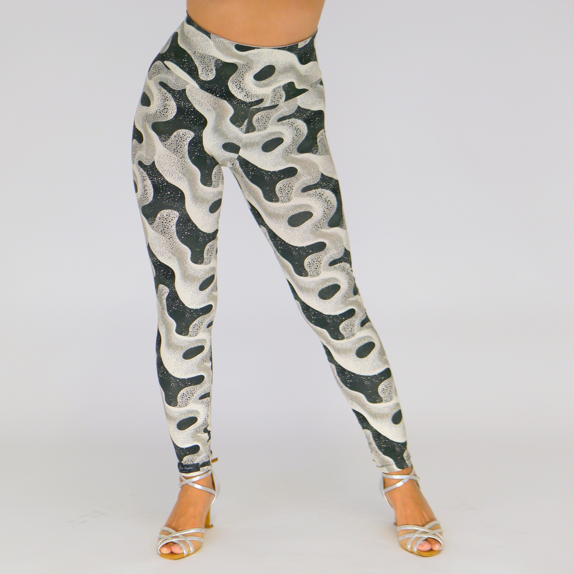 Handgemachte Leggings – Elastisch & Bequem mit Hohem Bund