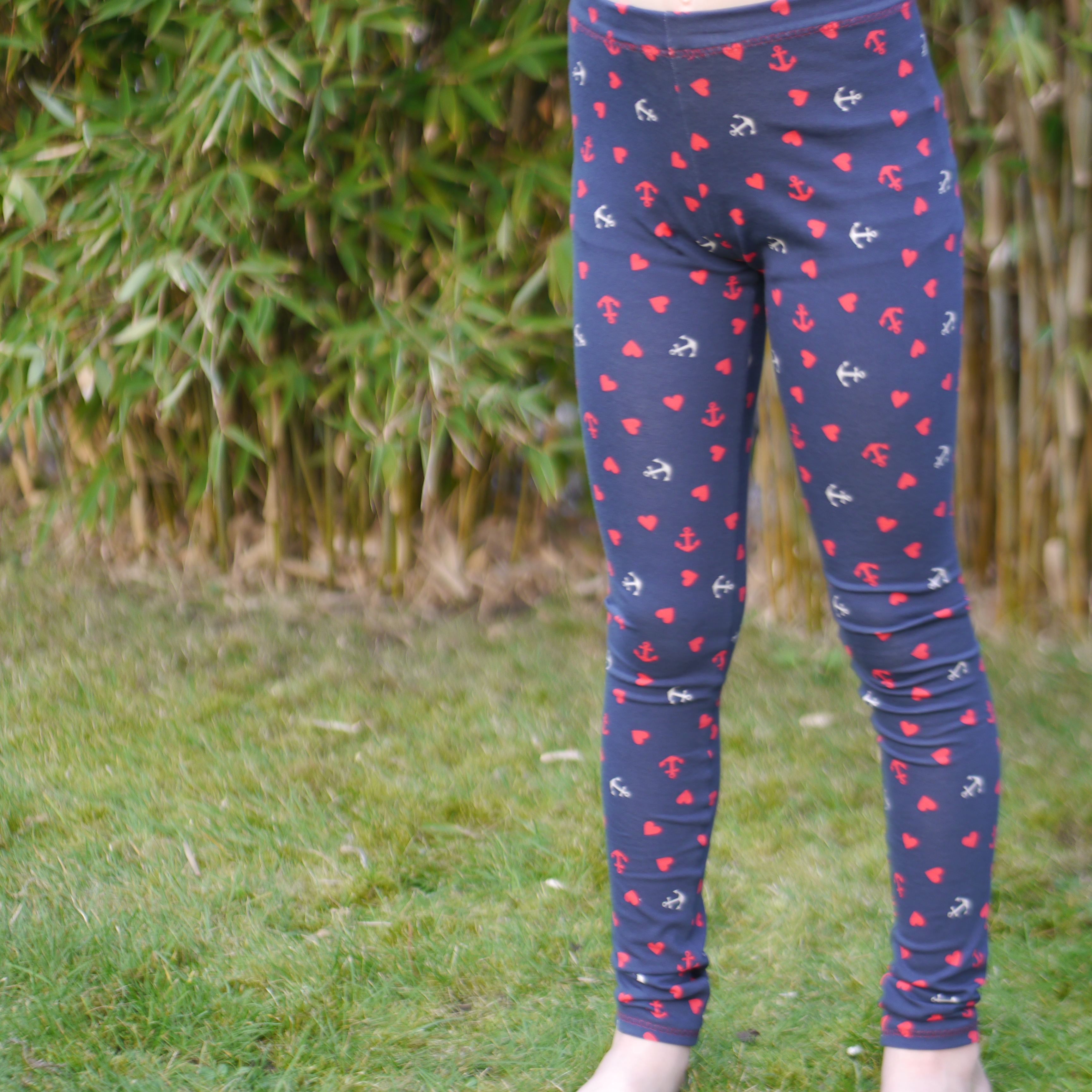 Leggings aus Baumwolle für Mädchen