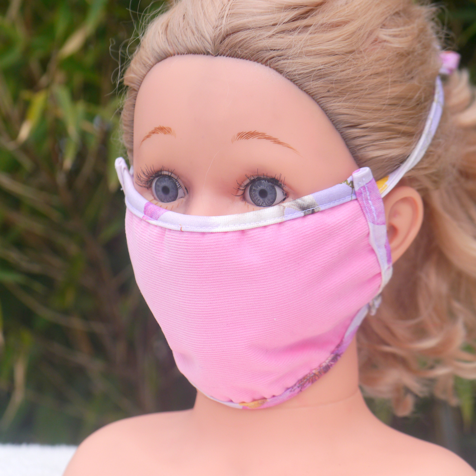 Wiederverwendbare Mund und Nasen Maske aus Baumwolle