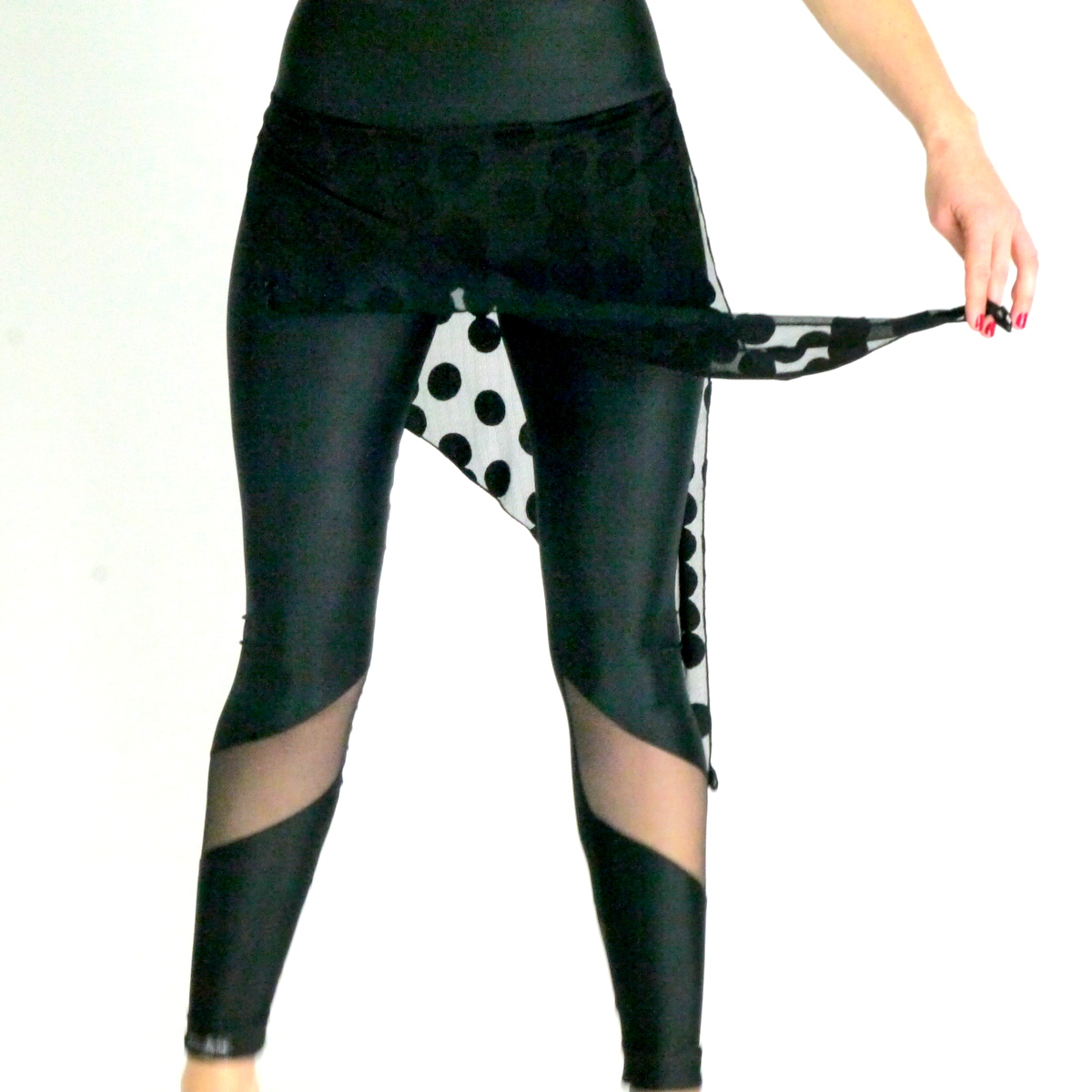 Leggings mit Rock Judith