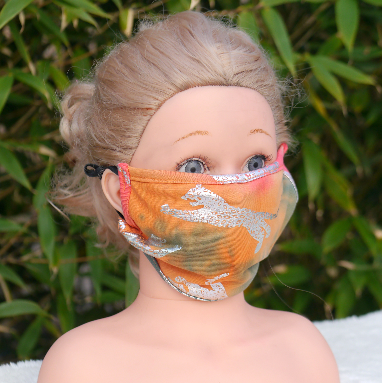 Wiederverwendbare Mund und Nasen Maske