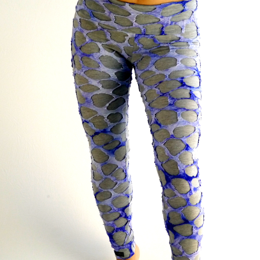 Leggings blue tang