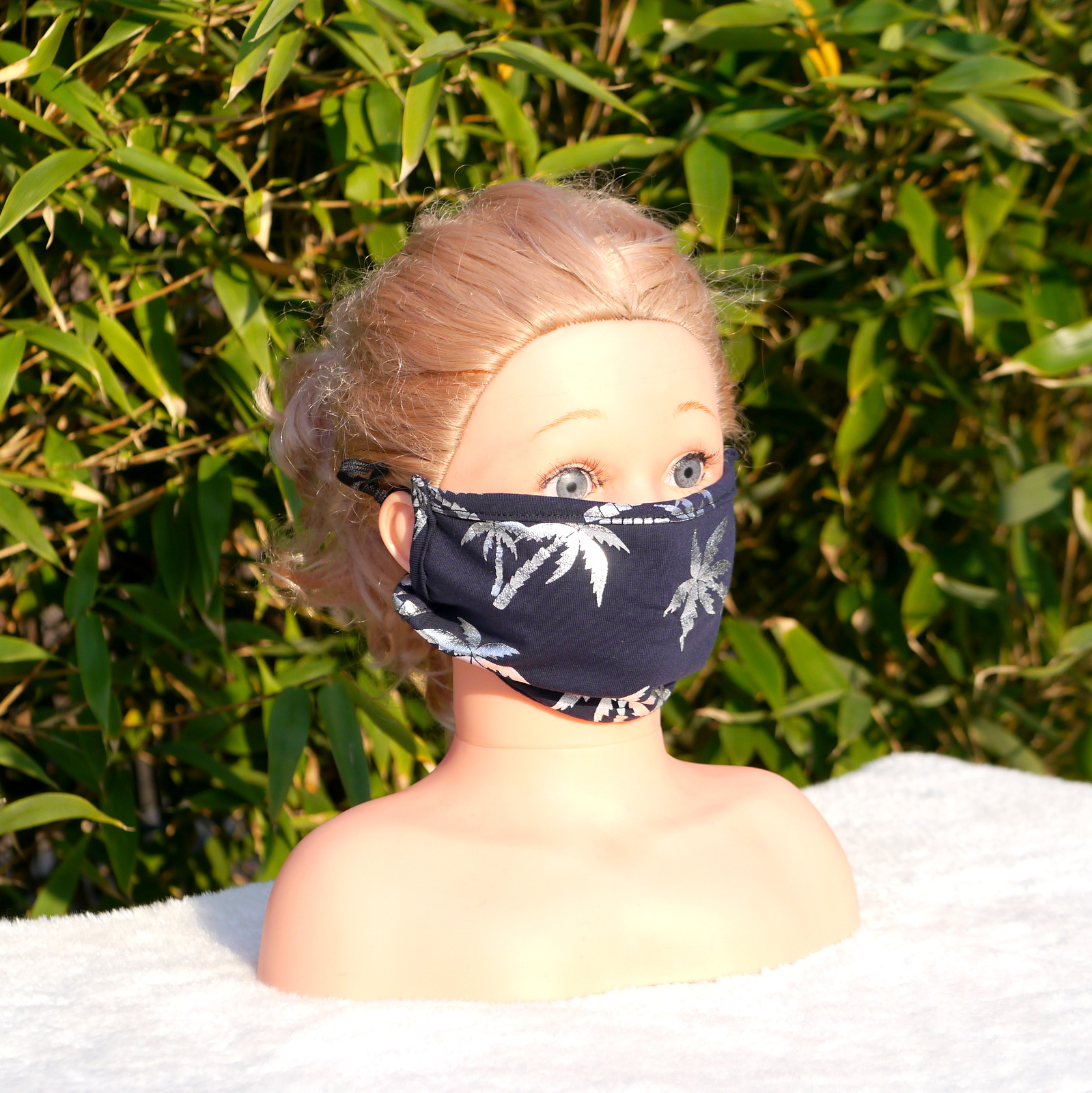 Wiederverwendbare Mund und Nasen Maske