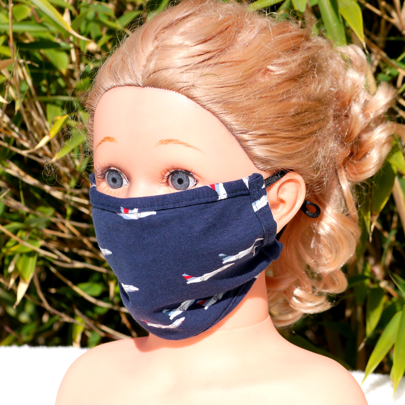 Wiederverwendbare Mund und Nasen Maske