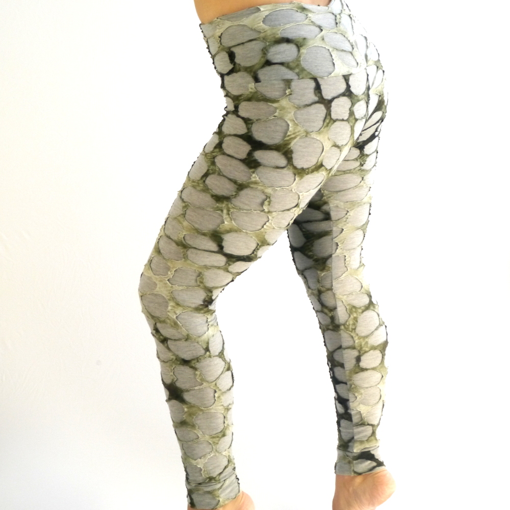 Leggings light green tang