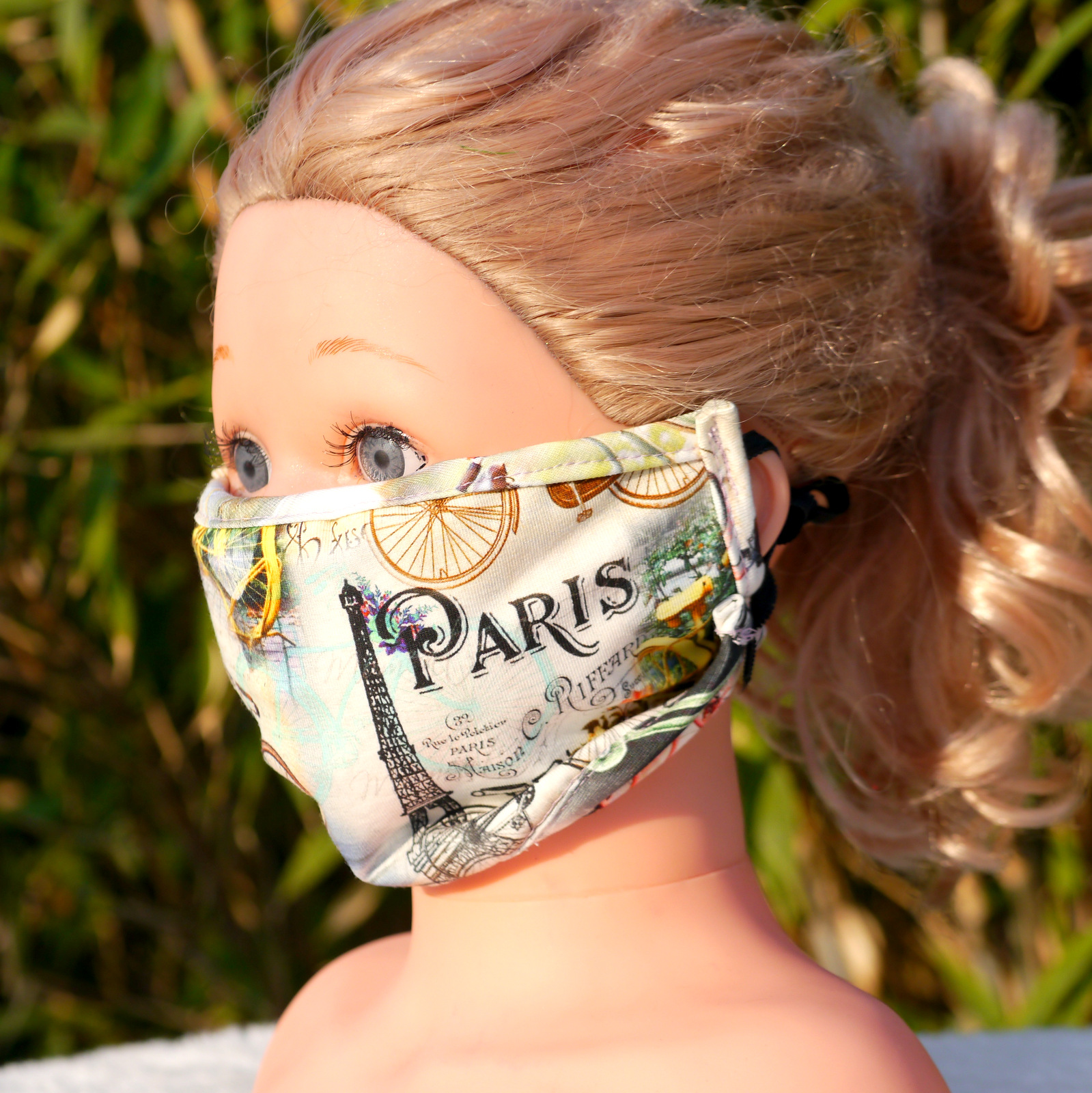 Wiederverwendbare Mund und Nasen Maske