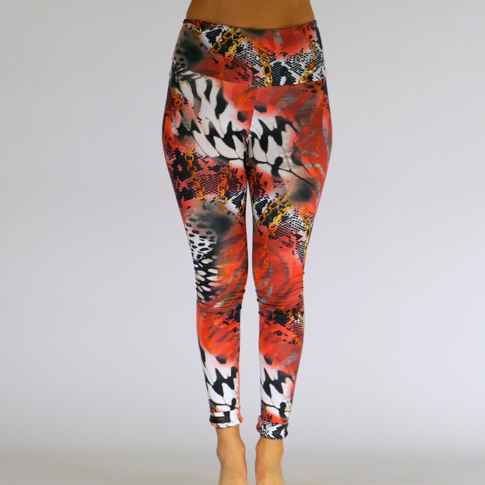 Bunte Leggings aus Baumwolle