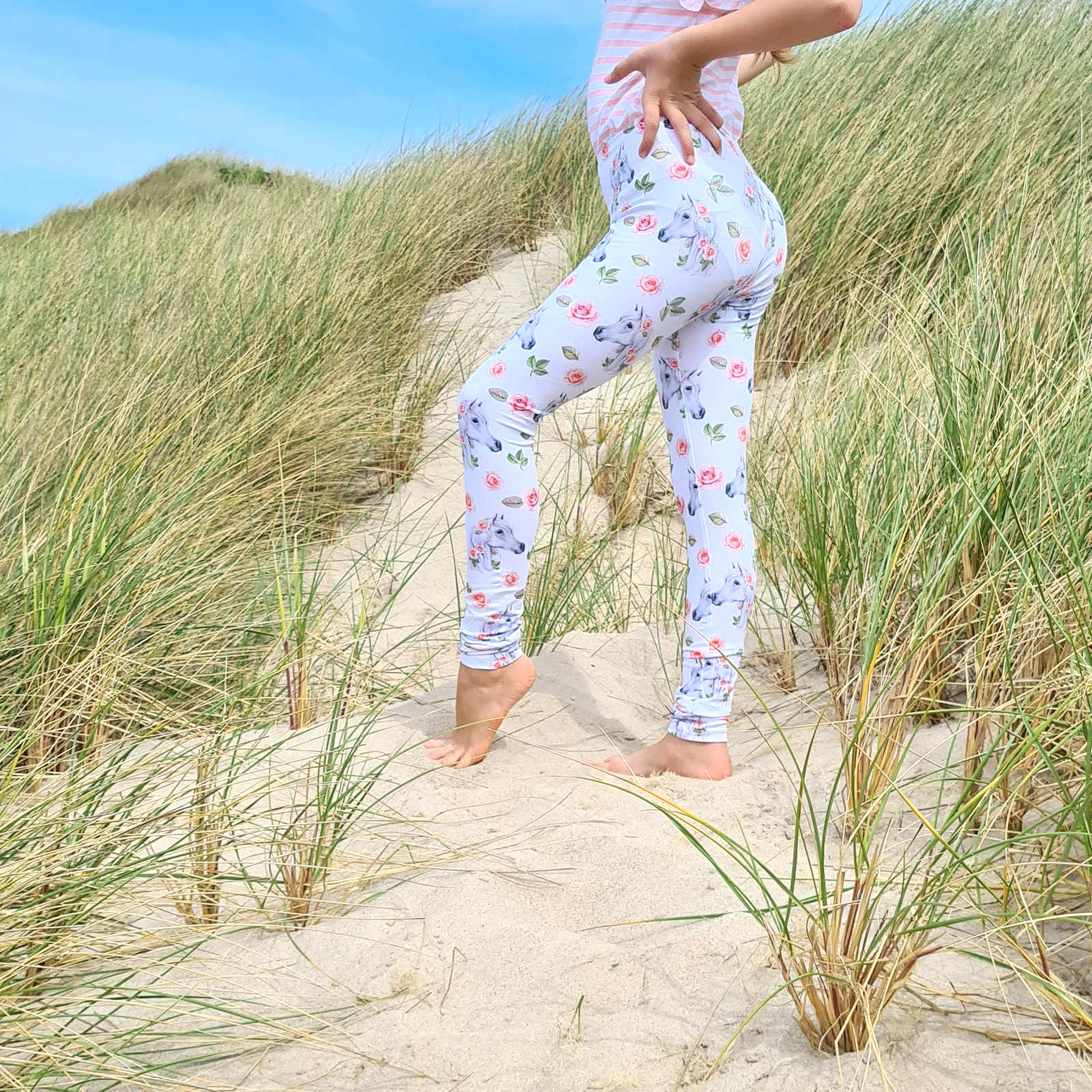 Pferde Leggings für Kinder
