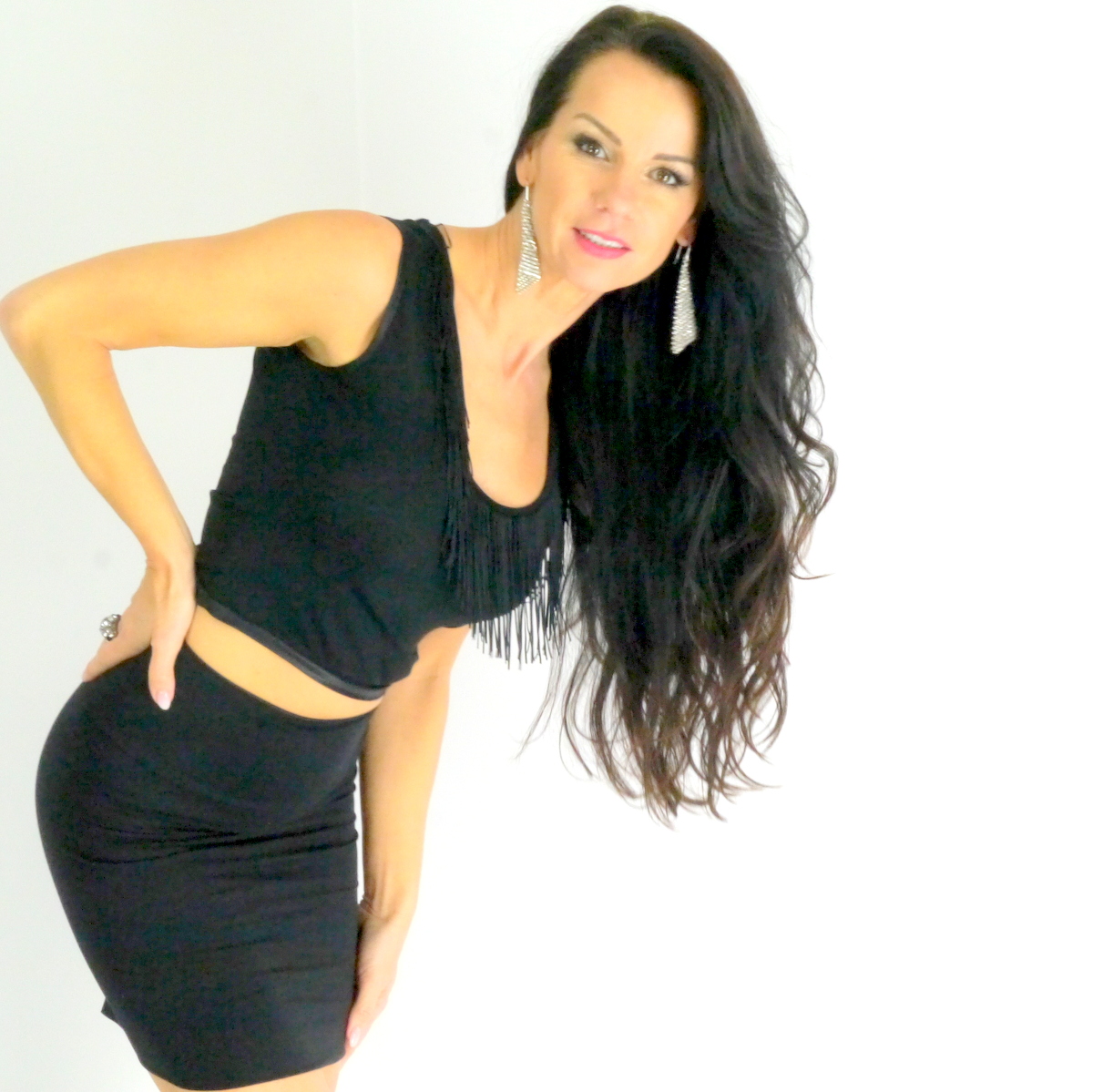 Top mit Fransen Abigail