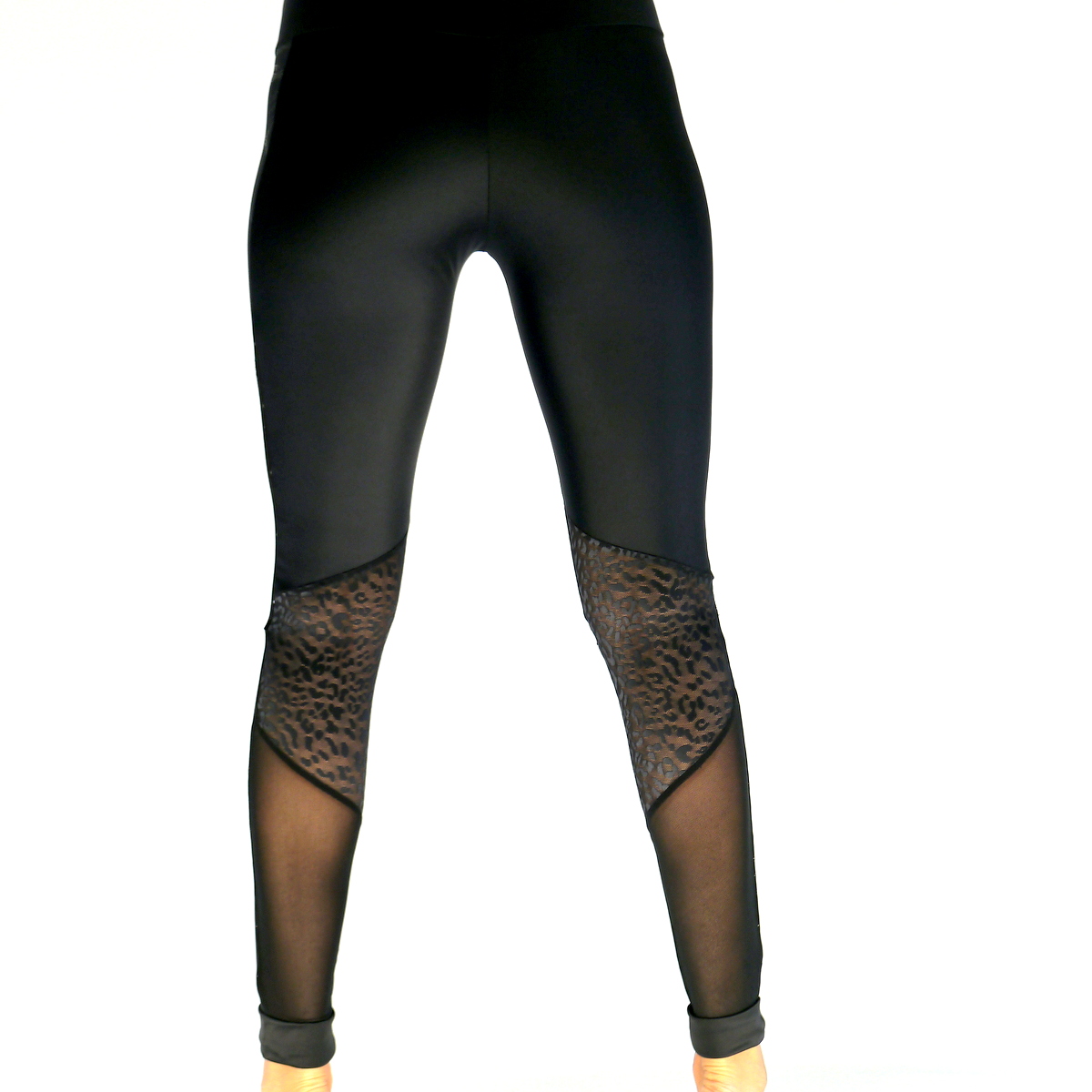 Leggings Tricky mit Netz