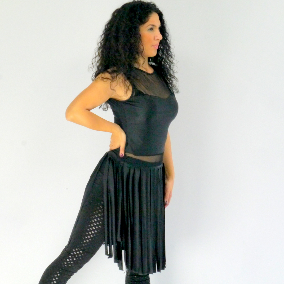 Oberteil mit Fransen Consuelo