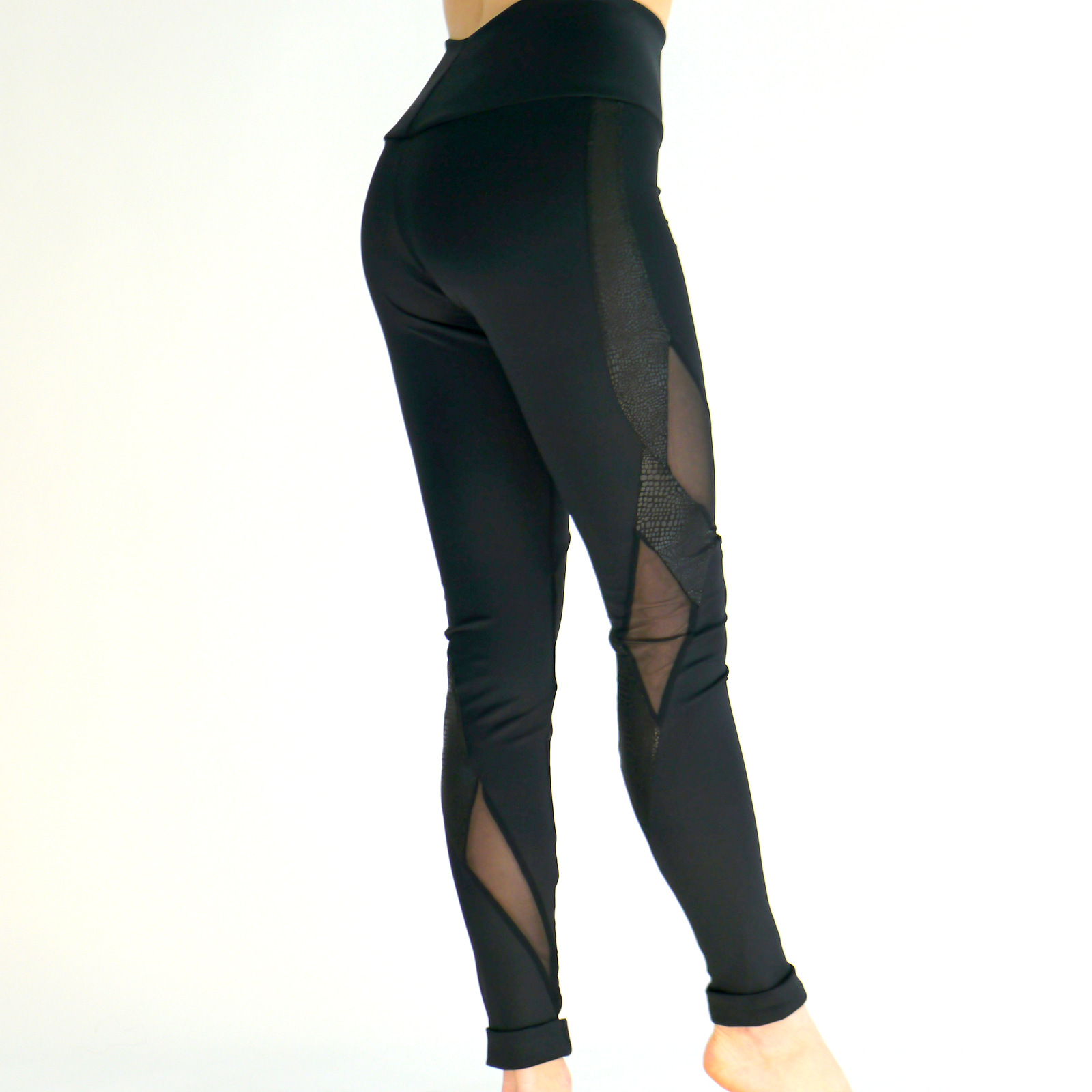 Leggings mit Netz Agnes