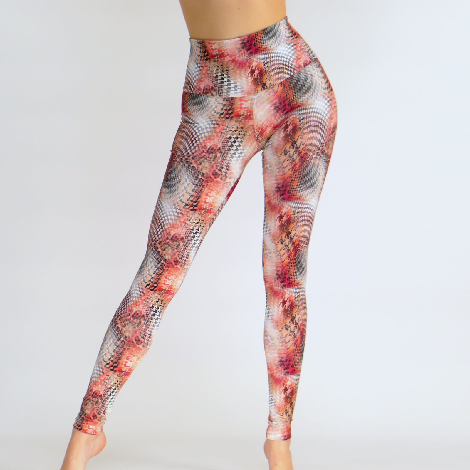 Handgemachte Leggings aus Baumwolle