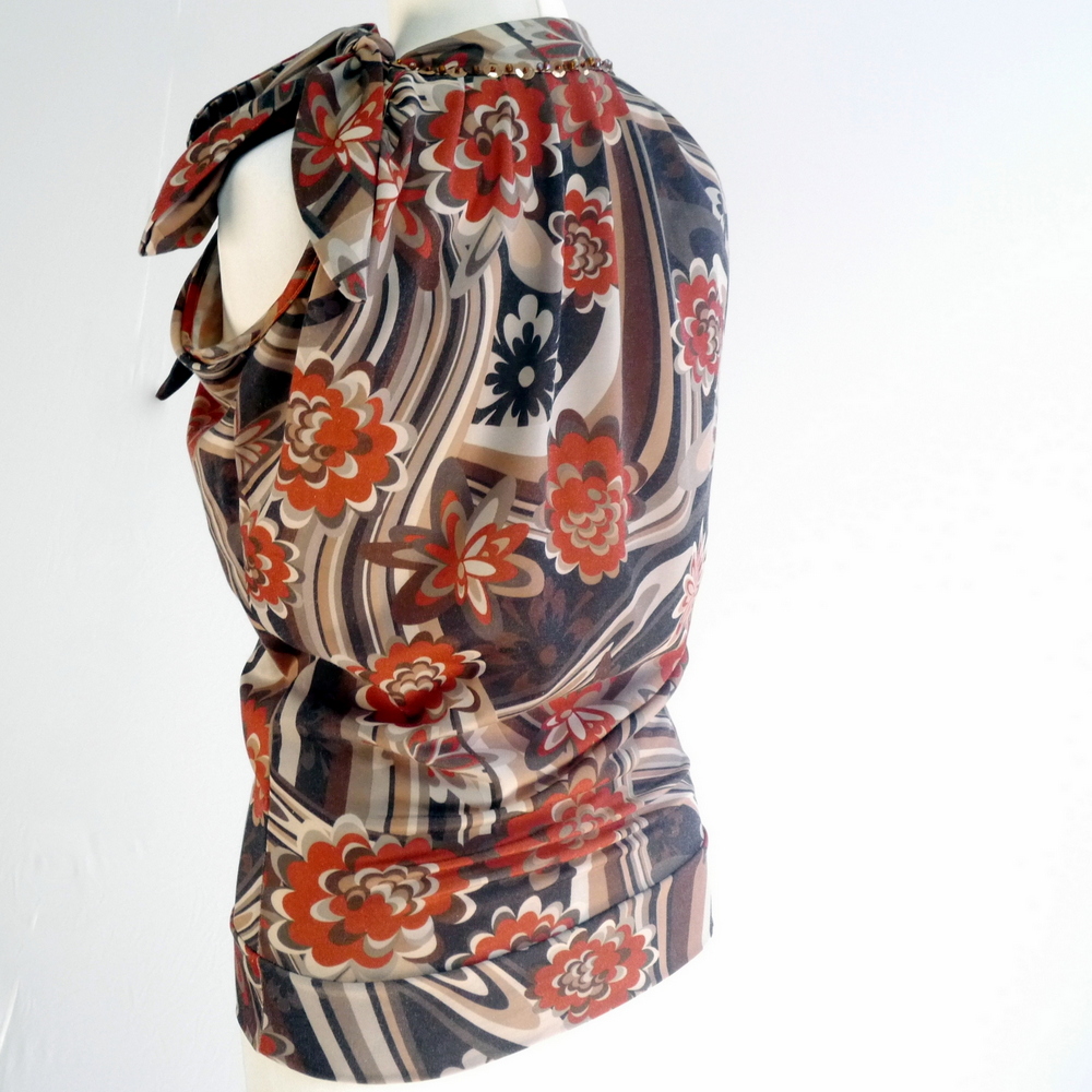 Oberteil Autumn Flowers