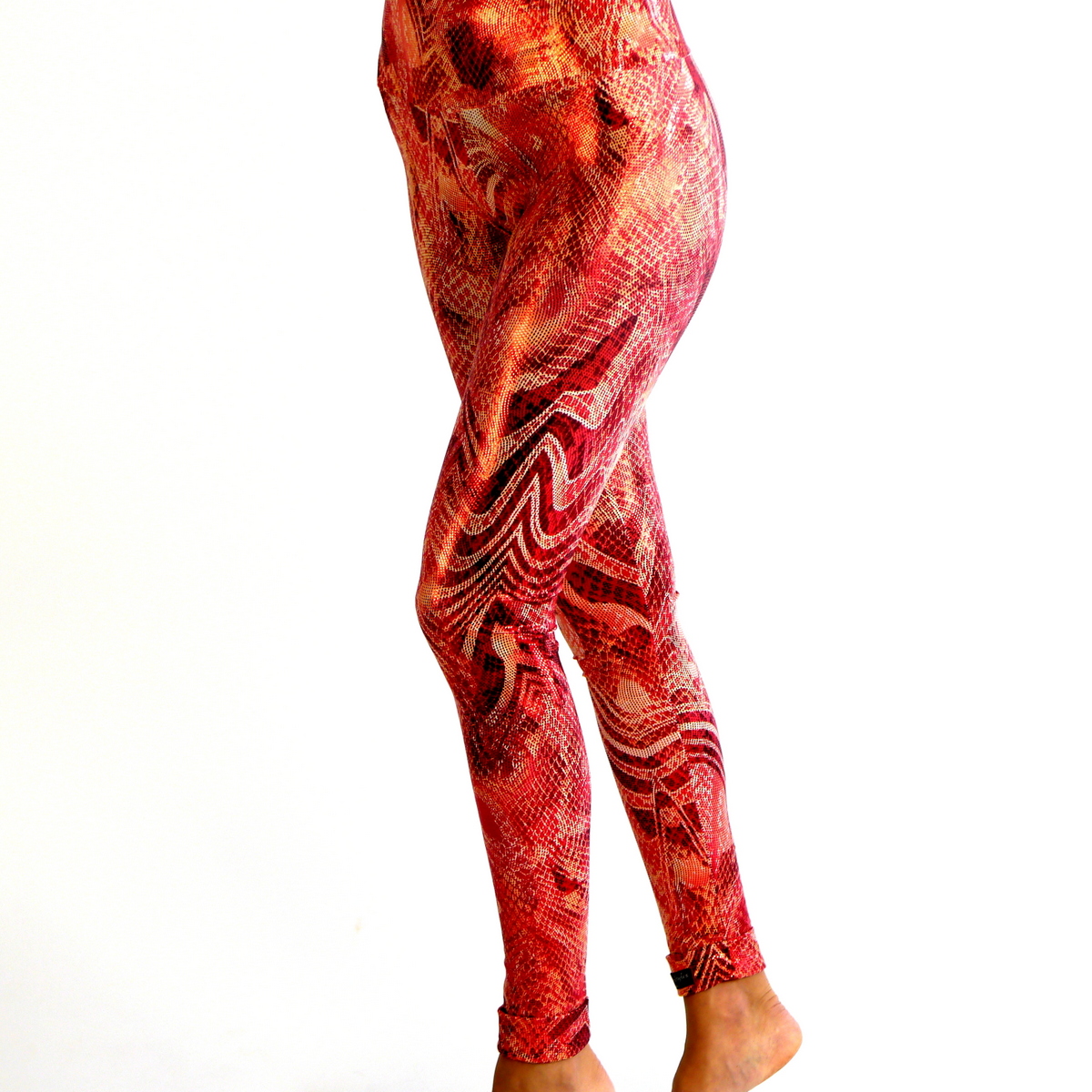 Bunte Leggings für Frauen / Sport Leggings / Yoga Leggings /Tanz Leggings