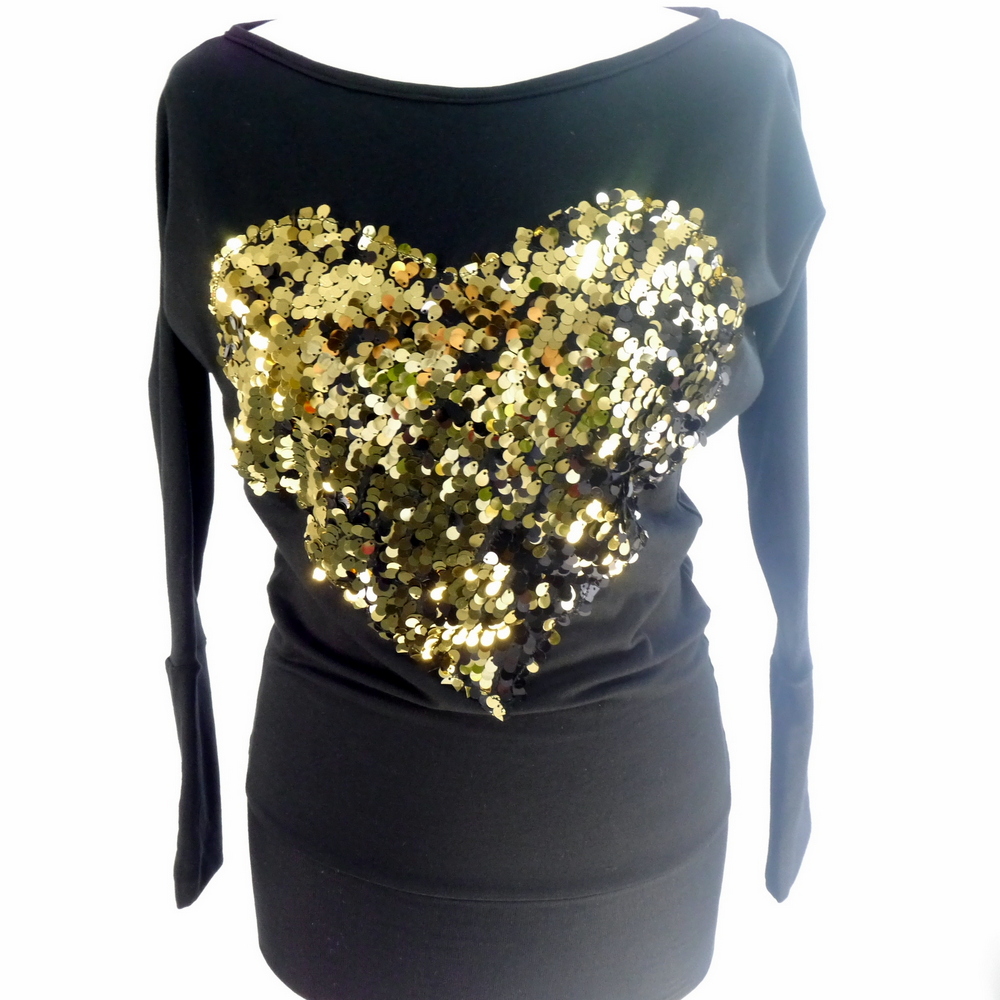 Oberteil golden heart netback