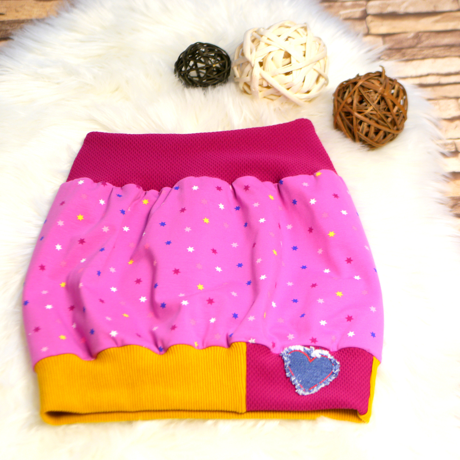 Ballonrock für mädchen Mädchen aus Baumwolle Rock Baby / Babykleidung