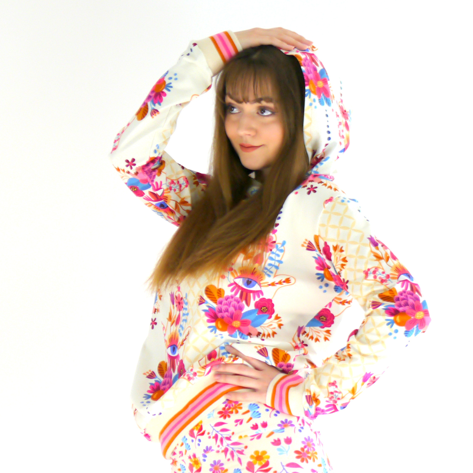 Sweatshirt aus Bio Baumwolle