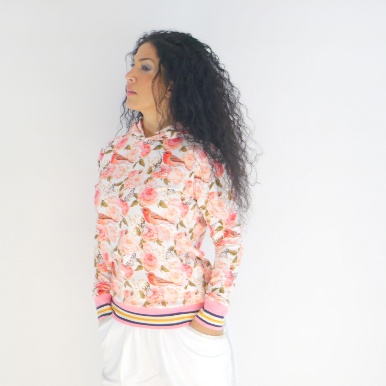 Sweatshirt aus Baumwolle