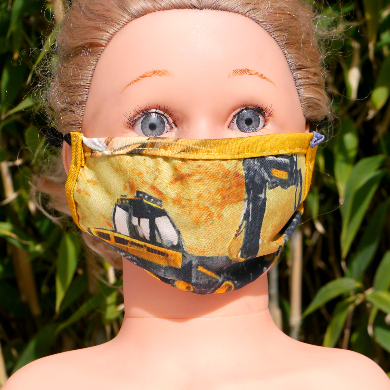 Wiederverwendbare Mund und Nasen Maske aus Baumwolle