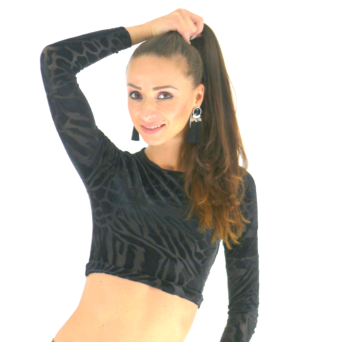 Oberteil Halbtransparent