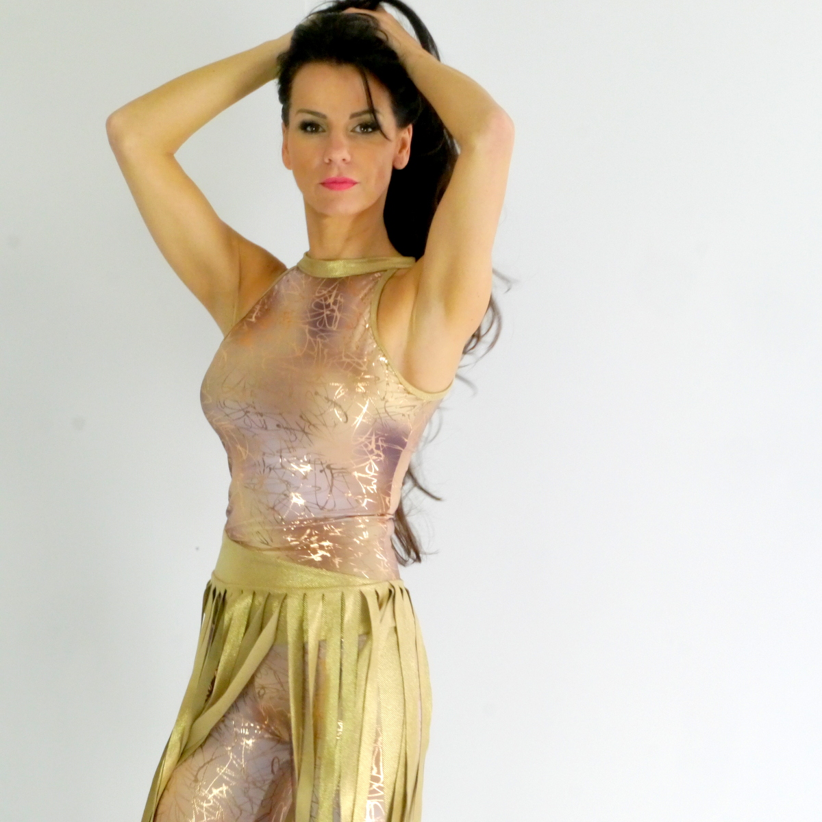 Oberteil mit Fransen Arabella