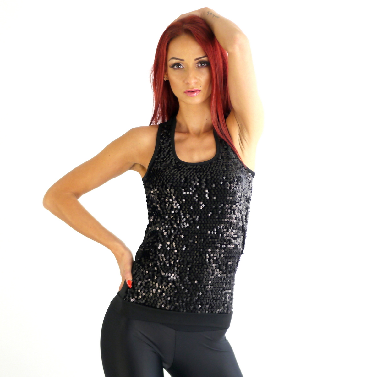 Top Pailletten