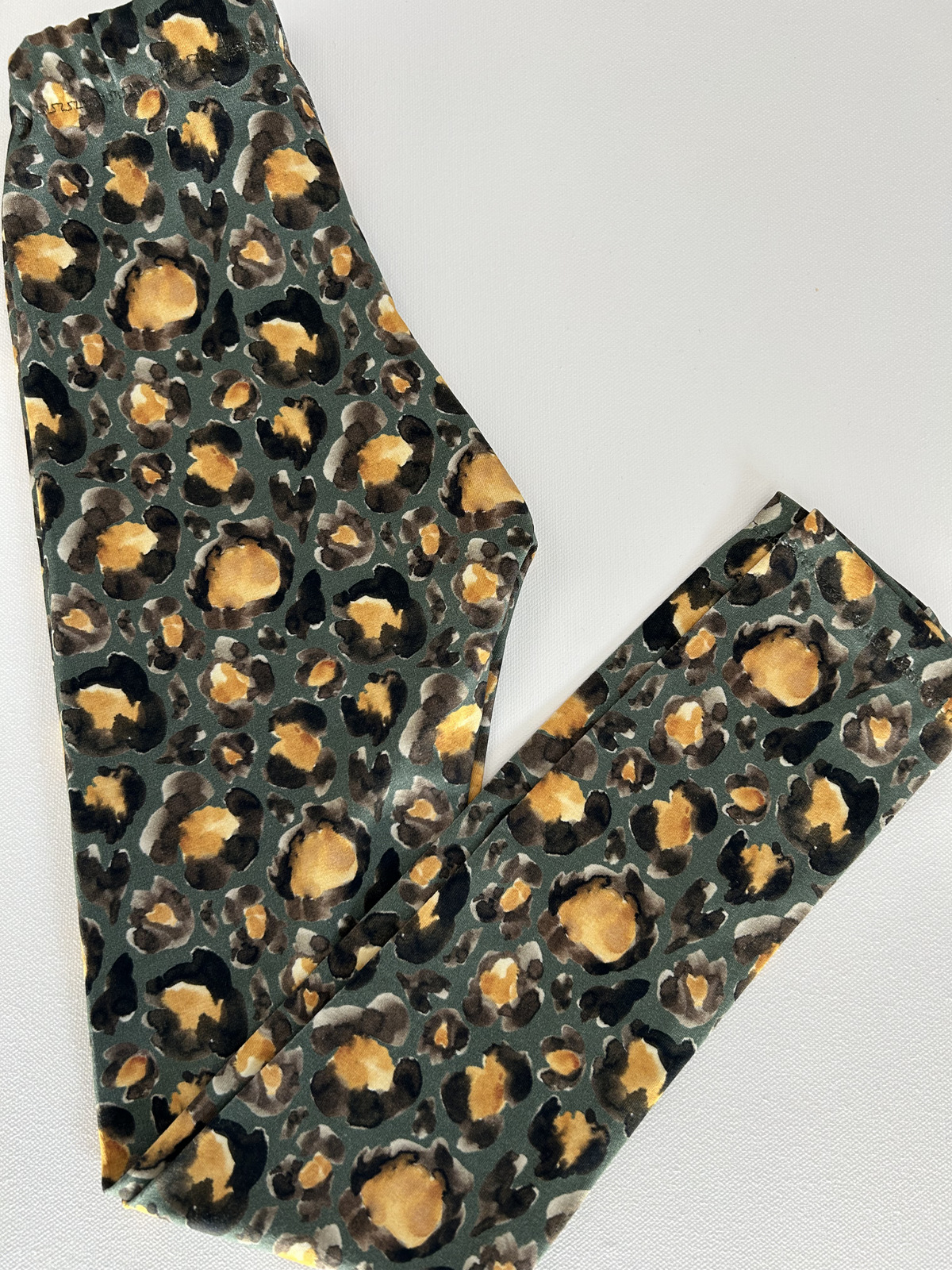 Leggings in Tier Print / Kinder Leggings / Baby Hose