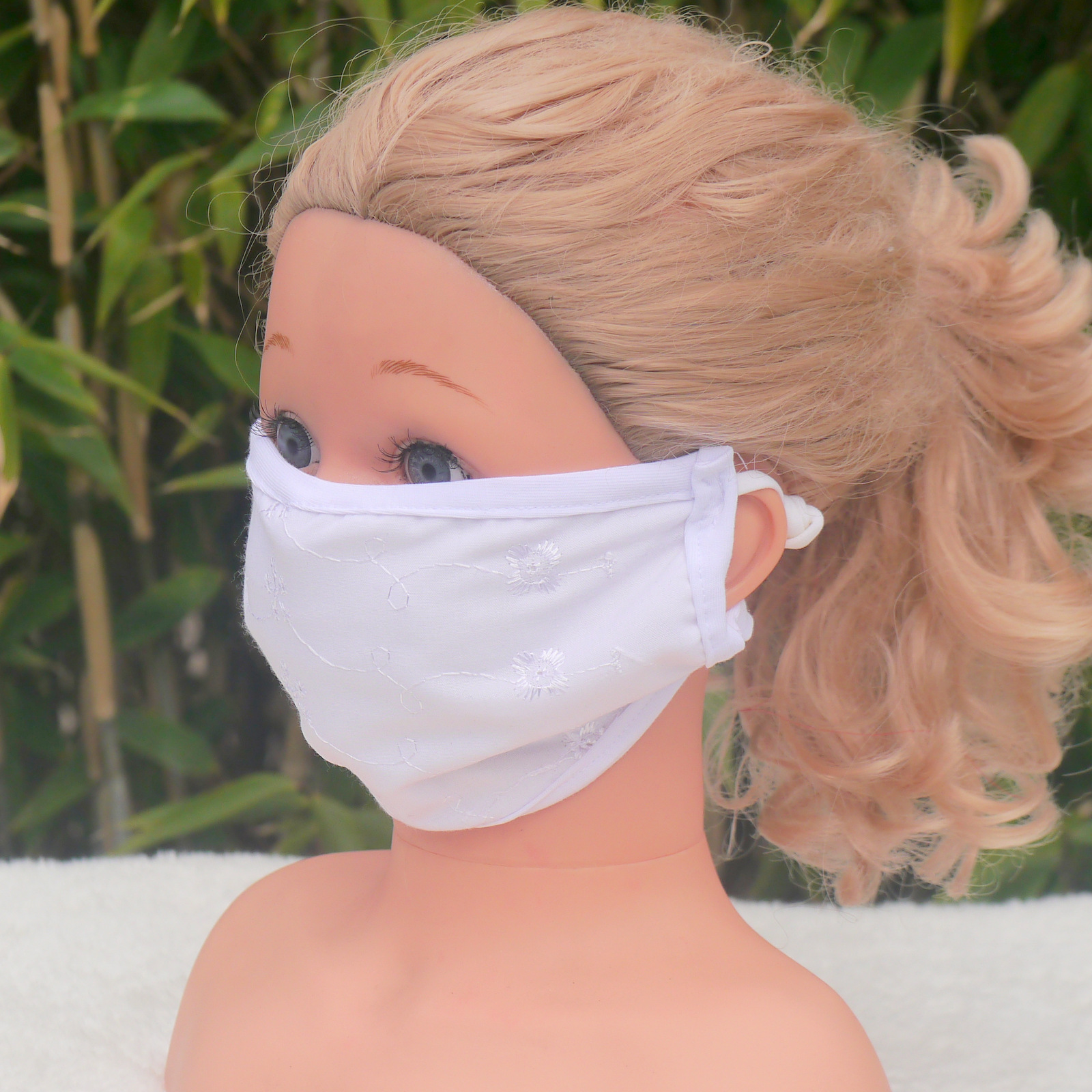 Wiederverwendbare Mund und Nasen Maske aus Baumwolle